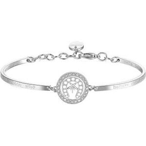 Brosway chakra silver bracelet with horseshoe‎ charm brand new women's one size